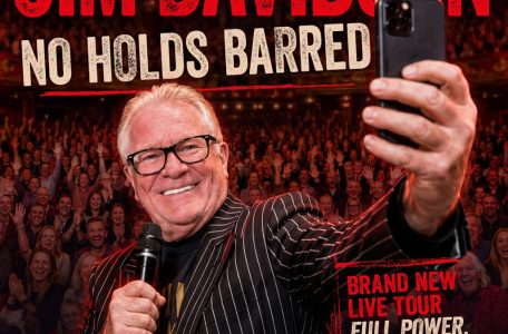 Jim Davidson’s – No Holds Barred 2027 Tour